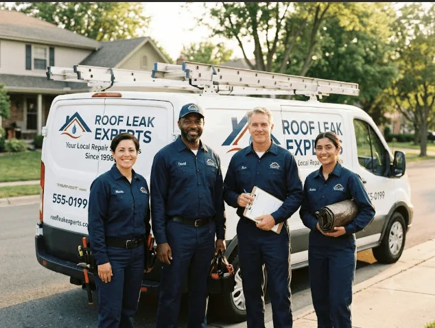 Roof Leak Repair company in Hingham, MA