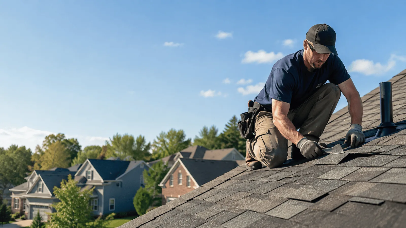 Roof Leak Repair in Hingham, MA near me